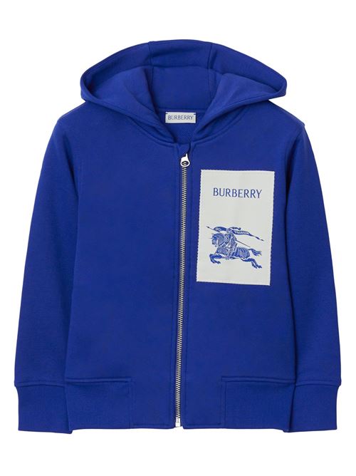 FELPA BURBERRY | 8077993/BLU